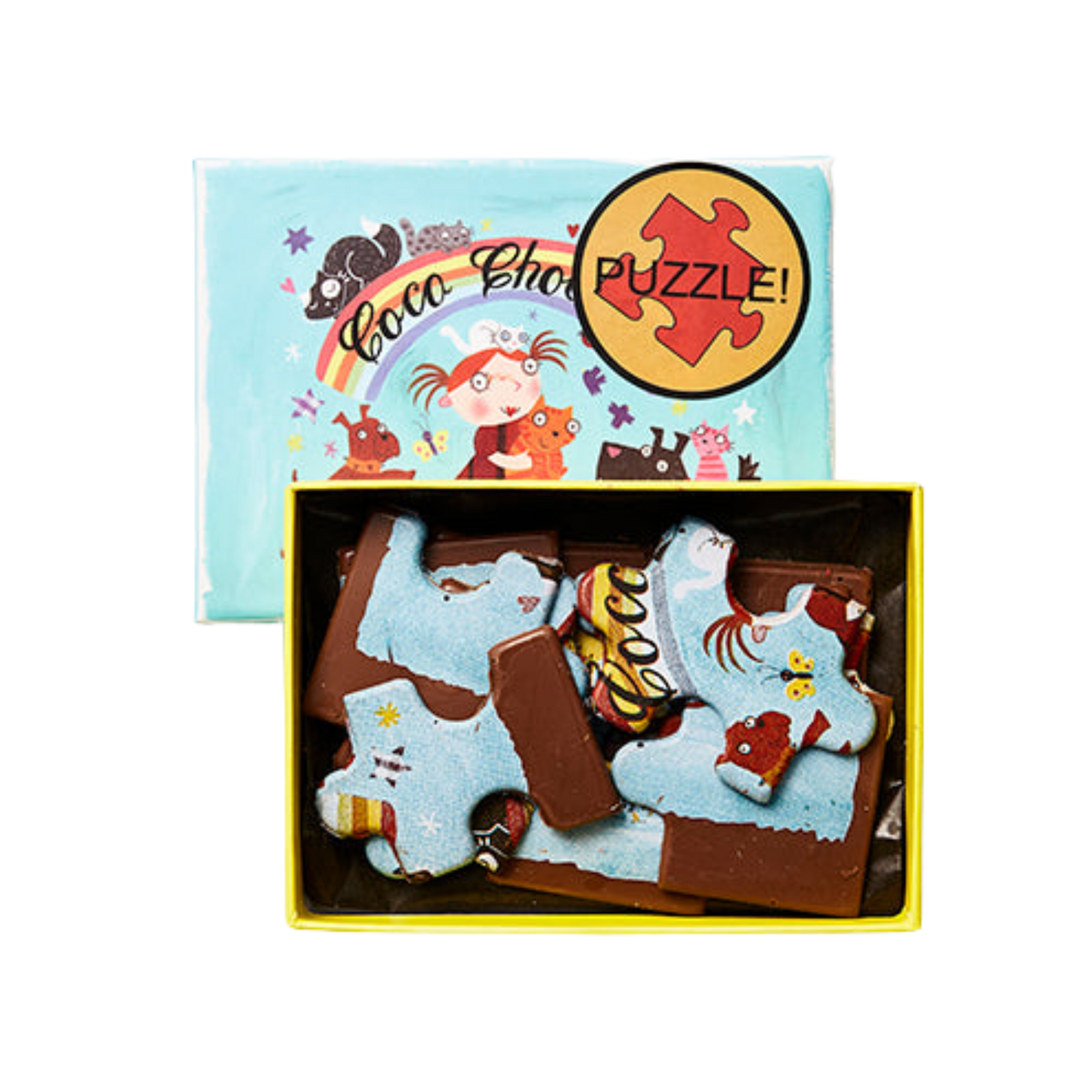 Coco Child Chocolate Puzzle