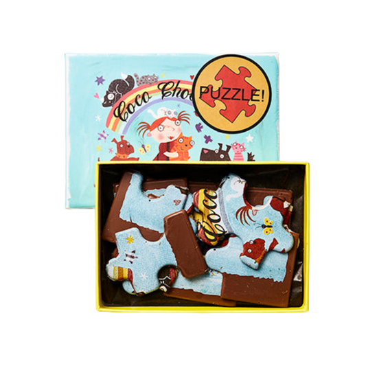 Coco Child Chocolate Puzzle