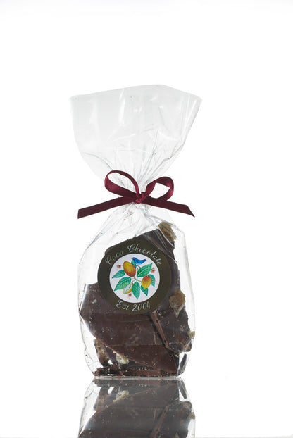 Organic Dark with Crystallised Ginger Chunk